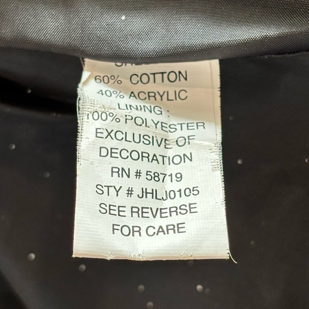 Choices Textured Embroidered Patchwork Artsy Vibr… - image 7